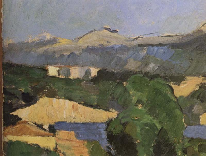 Mountain, Paul Cezanne